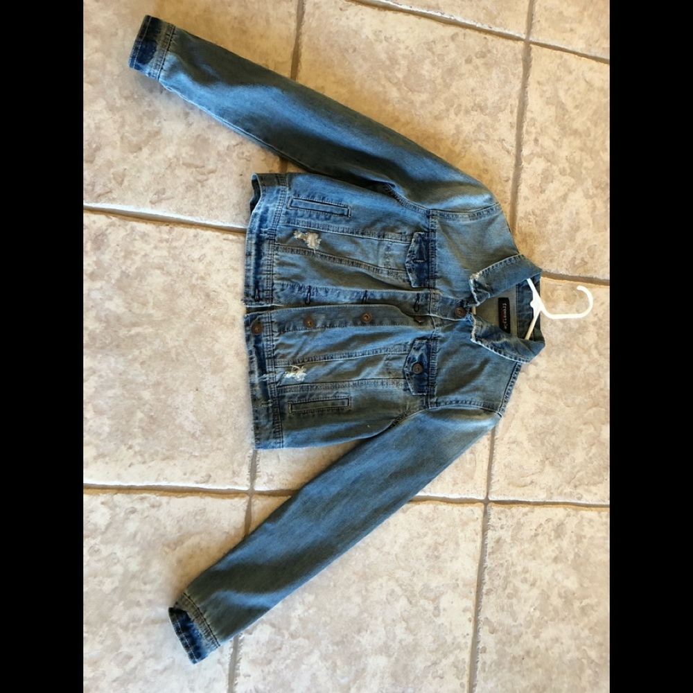 Youth jean jacket